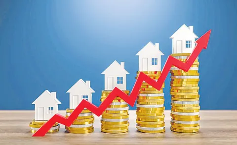 Housing prices are likely to appreciate 5 to 10 per cent annually over the next few years