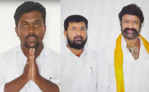 TDP Leader Over Action At Hindupuram