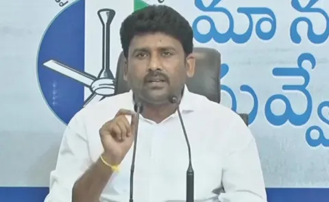 Karumuri Venkata Reddy Comments on CM Chandrababu and Nara Lokesh
