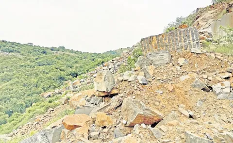 TDP Leaders Illegal Mining in Chittoor District