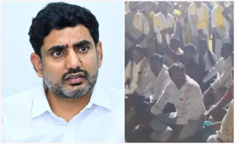 Bitter Experience To Minister Nara Lokesh In Kalyandurg