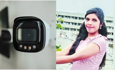 Honur bathroom secreat camera Incident Neela Kumari Arrest