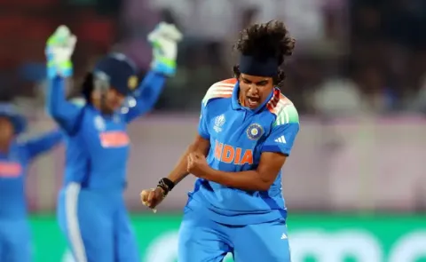 AP government Announces cash award to Shree Charani