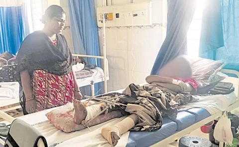 Incident in Srikakulam District