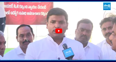 YSRCP Leaders Support to Krishnampalem Victims 1