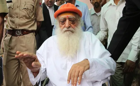 Spiritual guru Asaram Bapu granted 6-month bail on medical grounds