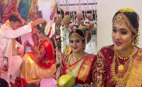 Actress Deepthi Manne Wedding With Rohan