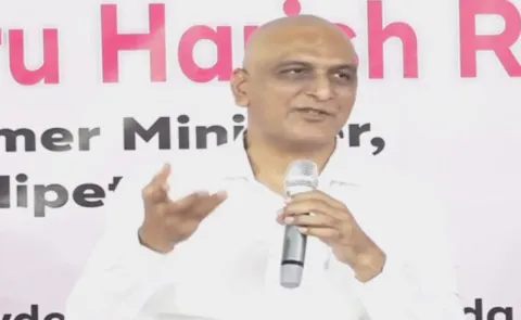 BRS Harish Rao On Jubilee Hills Assembly Election