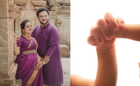 TV Actress Harshitha Venkatesh Blessed with Baby Girl