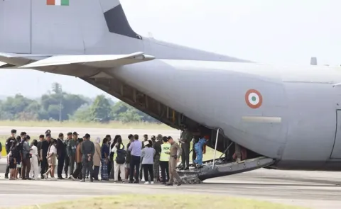 India repatriates 270 citizens fled from Myanmar scam Center