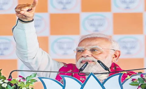 Congress-RJD protect infiltrators slams PM Narendra Modi