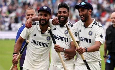 India A vs South Africa A 2nd Unofficial Test: South Africa All Out For 221 Runs In 1st Innings5