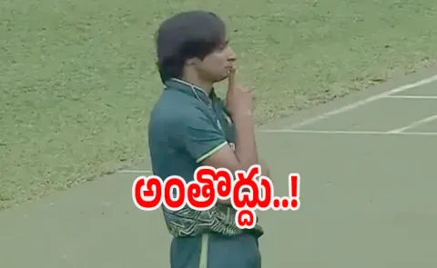 Finger on the lips, PAK pacer silences Uthappa, Binny with fiery send off in Hong Kong Sixes