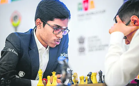 Indian grandmaster wins in tiebreak