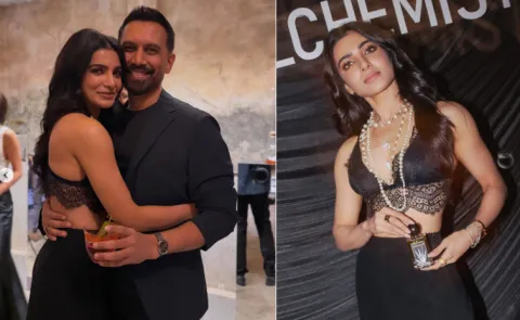 Samantha and Raj Nidimoru Latest Pics Goes Viral In social Media