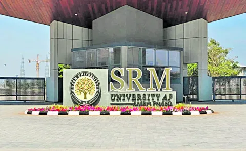 300 students fall ill at SRM
