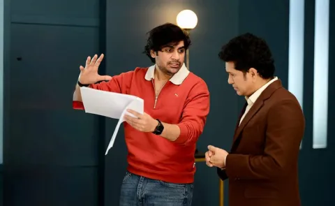 Sachin Ad Shoot Directed By OG Fame Sujeeth