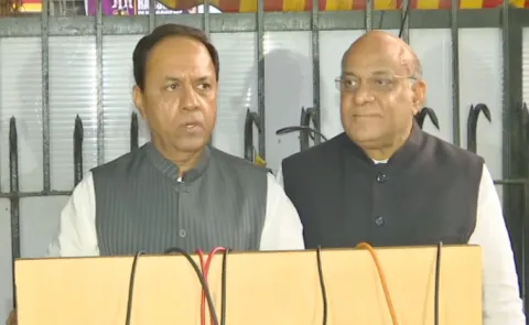 BRS MPs Meet CEC Officials For Jubilee Assembly Elections