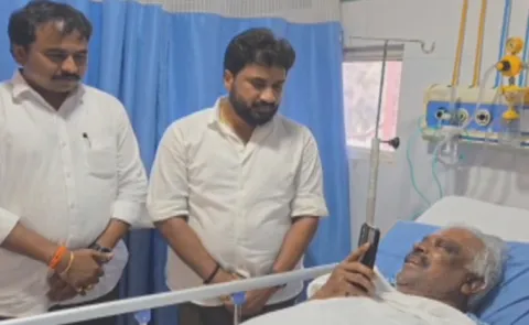 Ys Jagan Consults Gollapalli Surya Rao Over Phone