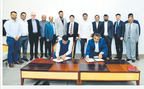 Proposal to set up a semiconductor manufacturing unit in Orvakallu