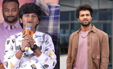 Vijay Devarakonda Assures He Gifts Dresses to Rahul Roy