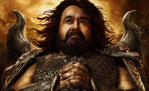 mohan lal new movie Vrusshabha new release date