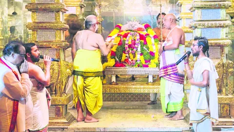 ఊంజల్‌ సేవోత్సవం