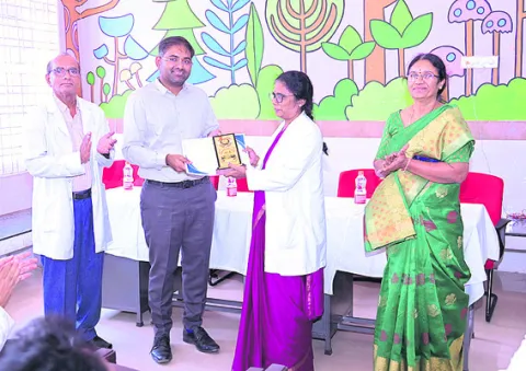 జీజీహెచ్‌లో సేవలు భేష్‌ 
