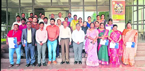 ముగిసిన ఐవోటీ శిక్షణ 