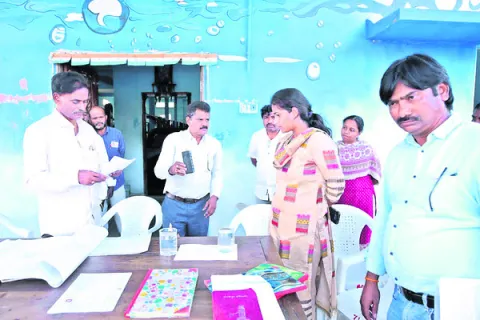 చెత్త తరలింపును నమోదు చేయాలి