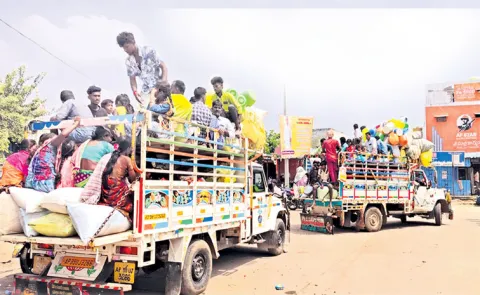 The western villages of Kurnool district are being emptied