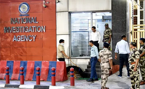 NIA action in Bastar Aranpur IED blast case