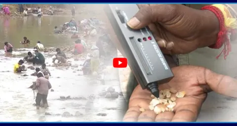 Hunting For Diamonds In Nallamala Forest River Nandyal District  1