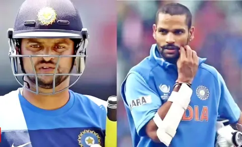 CP Sajjanar Fire on Cricketers Suresh Raina Shikhar Dhawan
