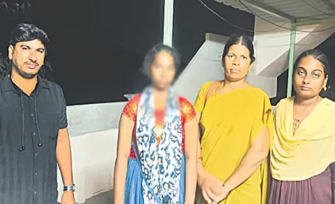 Daughter and Mother incident in guntur