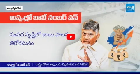 AP Debts Increased In Chandrababu Government 2