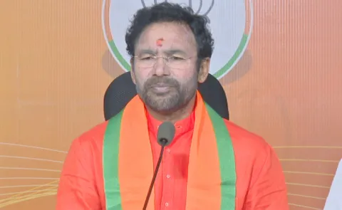 Minister Kishan Reddy political Counter To Revanth Reddy
