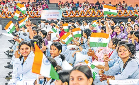 Vande Mataram 150 year celebrations Bigins across the country