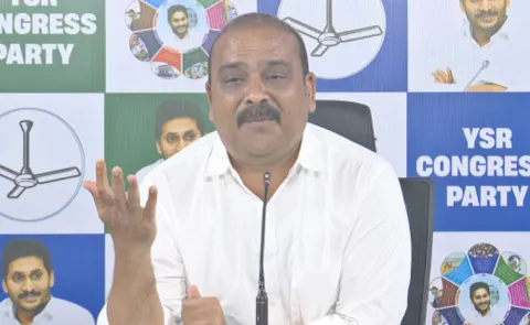 Ysrcp Leader Kaile Anil Kumar Fires On Chandrababu Government