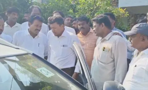 Police Notices Ysrcp Leader Seediri Appalaraju