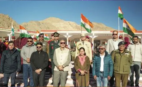 Flag off Maiden Jammu Marathon Bike rally on Nov 9