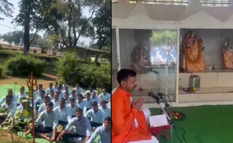 Bhagavad Gita Sessions For Constables Training in Madhya Pradesh 