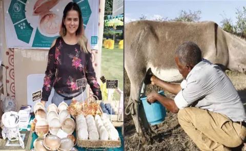 pooja kaul Making Beauty Products From Donkey Milk With Organiko
