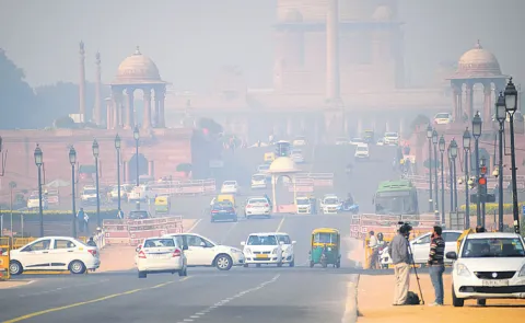 Consumption is the cause of pollution in Delhi