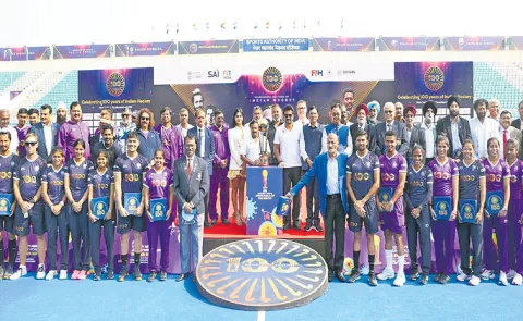 Indian hockey centenary celebrations held like a big festival