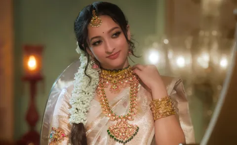 Ghattamaneni Jahnavi Swaroop now jewellery Brand ambassador