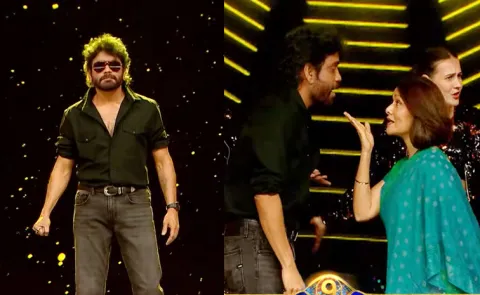 Bigg Boss 9 Telugu Promo: Nagarjuna Akkineni Dance with Amala