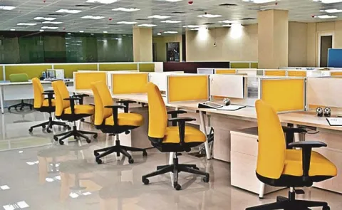 office space leasing in first nine months 2025