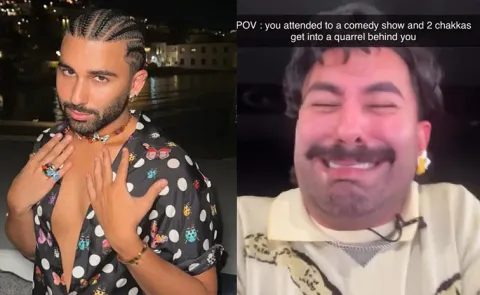 Shameful: Orry Gets Trolled For Calling People Bad Words In Viral Video