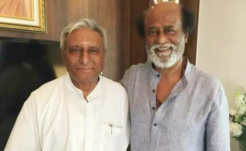 Rajinikanth brother sathyanarayana now treatment bangalore hospital